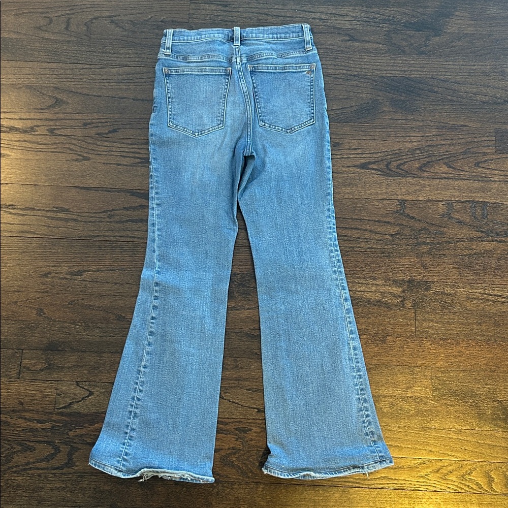 Madewell Women’s Light Blue Skinny Flare Jeans Size 26 - Picture 11 of 12